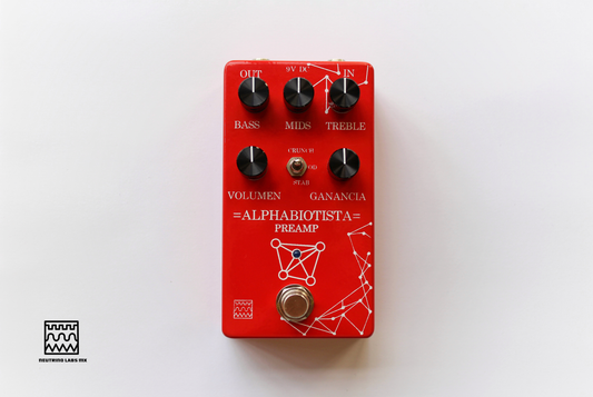 ALPHABIOTISTA - High Gain Preamp