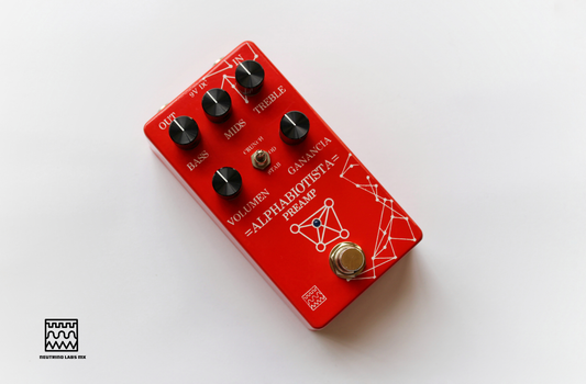 ALPHABIOTISTA - High Gain Preamp