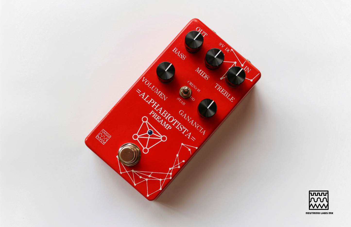 ALPHABIOTISTA - High Gain Preamp