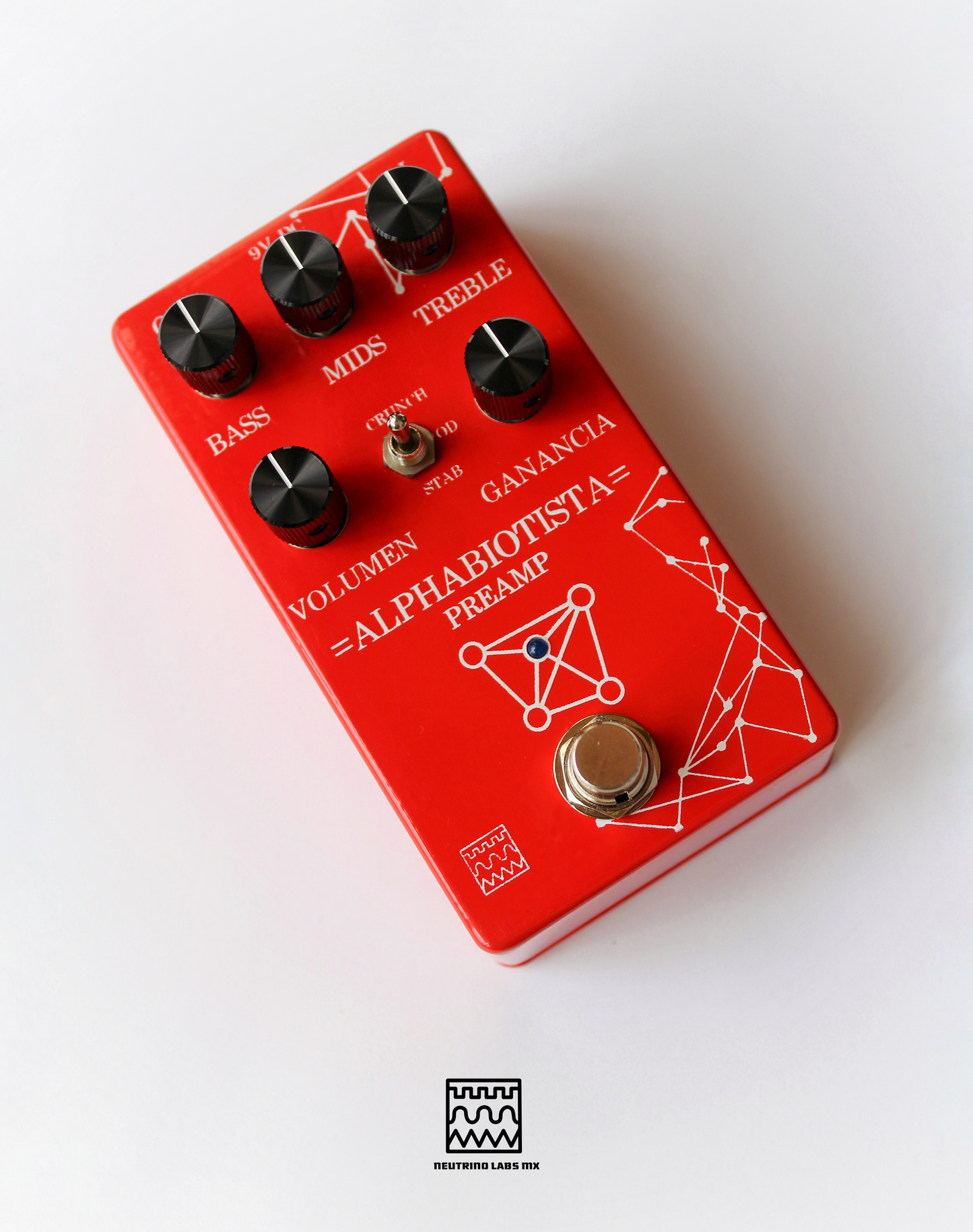 ALPHABIOTISTA - High Gain Preamp
