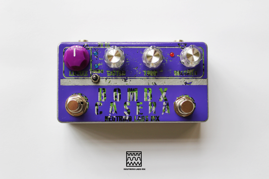 BOMBX CASERA - Rat Distortion Feedbacker
