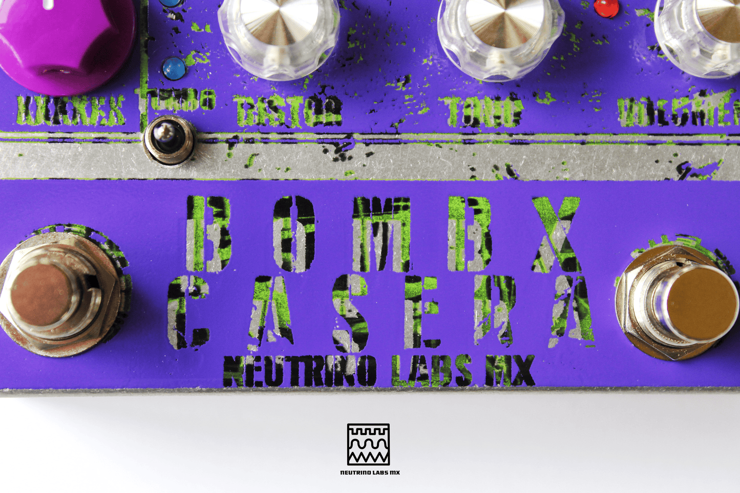 BOMBX CASERA - Rat Distortion Feedbacker