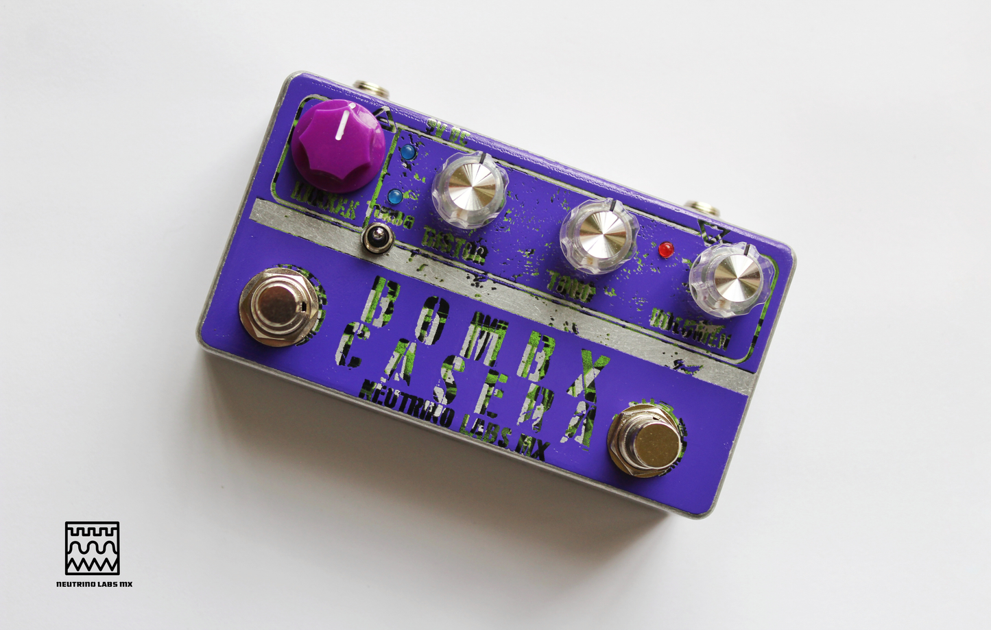 BOMBX CASERA - Rat Distortion Feedbacker