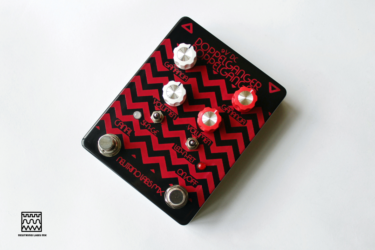 DOPPELGÄNGER - DUAL CHANNEL OVERDRIVE