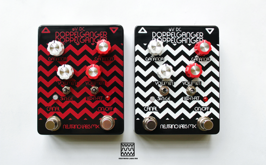 DOPPELGÄNGER - DUAL CHANNEL OVERDRIVE