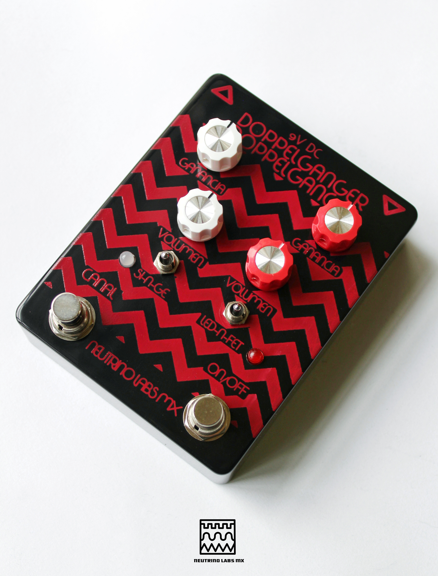 DOPPELGÄNGER - DUAL CHANNEL OVERDRIVE