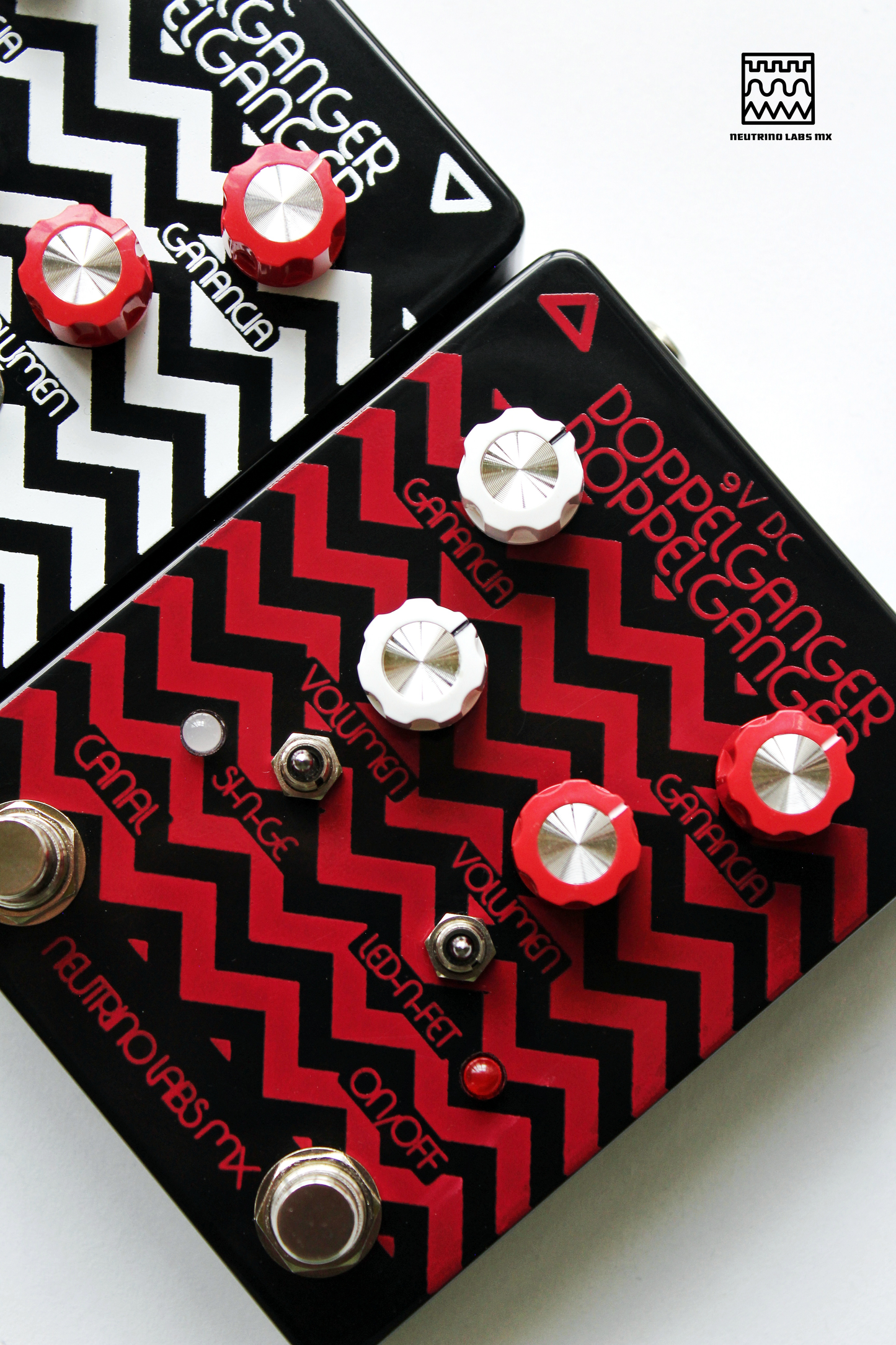 DOPPELGÄNGER - DUAL CHANNEL OVERDRIVE