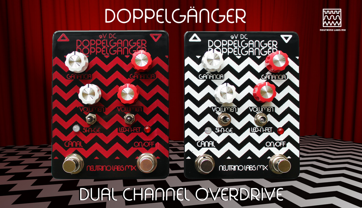 DOPPELGÄNGER - DUAL CHANNEL OVERDRIVE