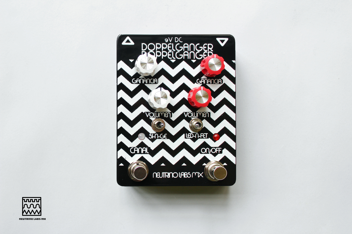 DOPPELGÄNGER - DUAL CHANNEL OVERDRIVE