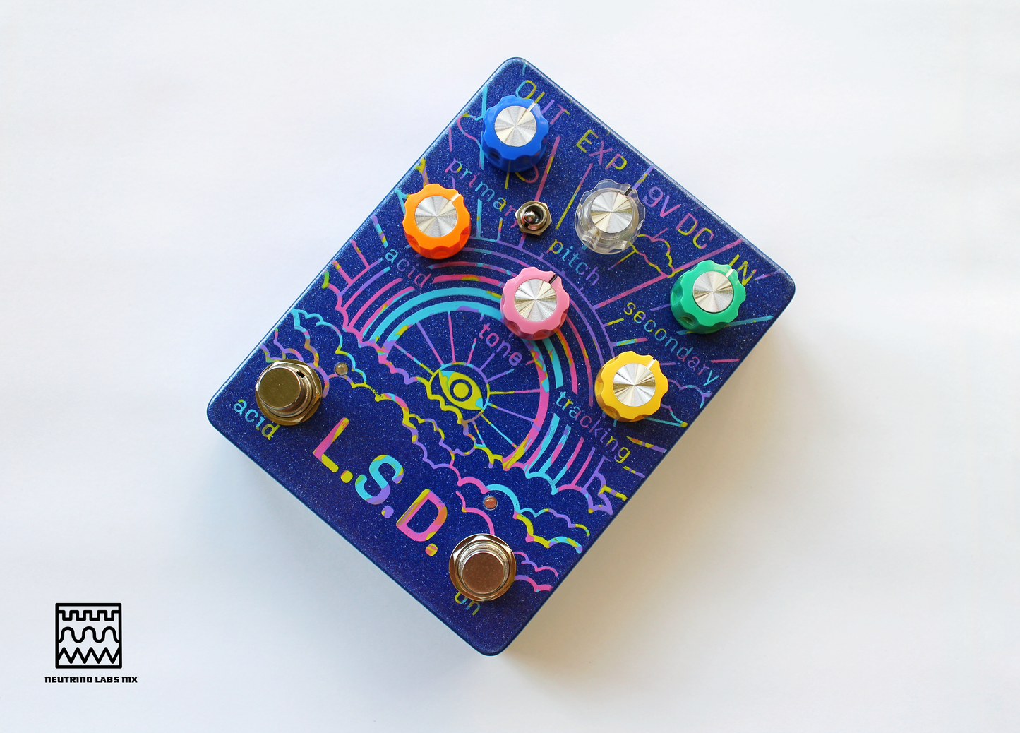 LUCY IN THE SKY WITH DIAMONDS - Experimental Pitch Modulator