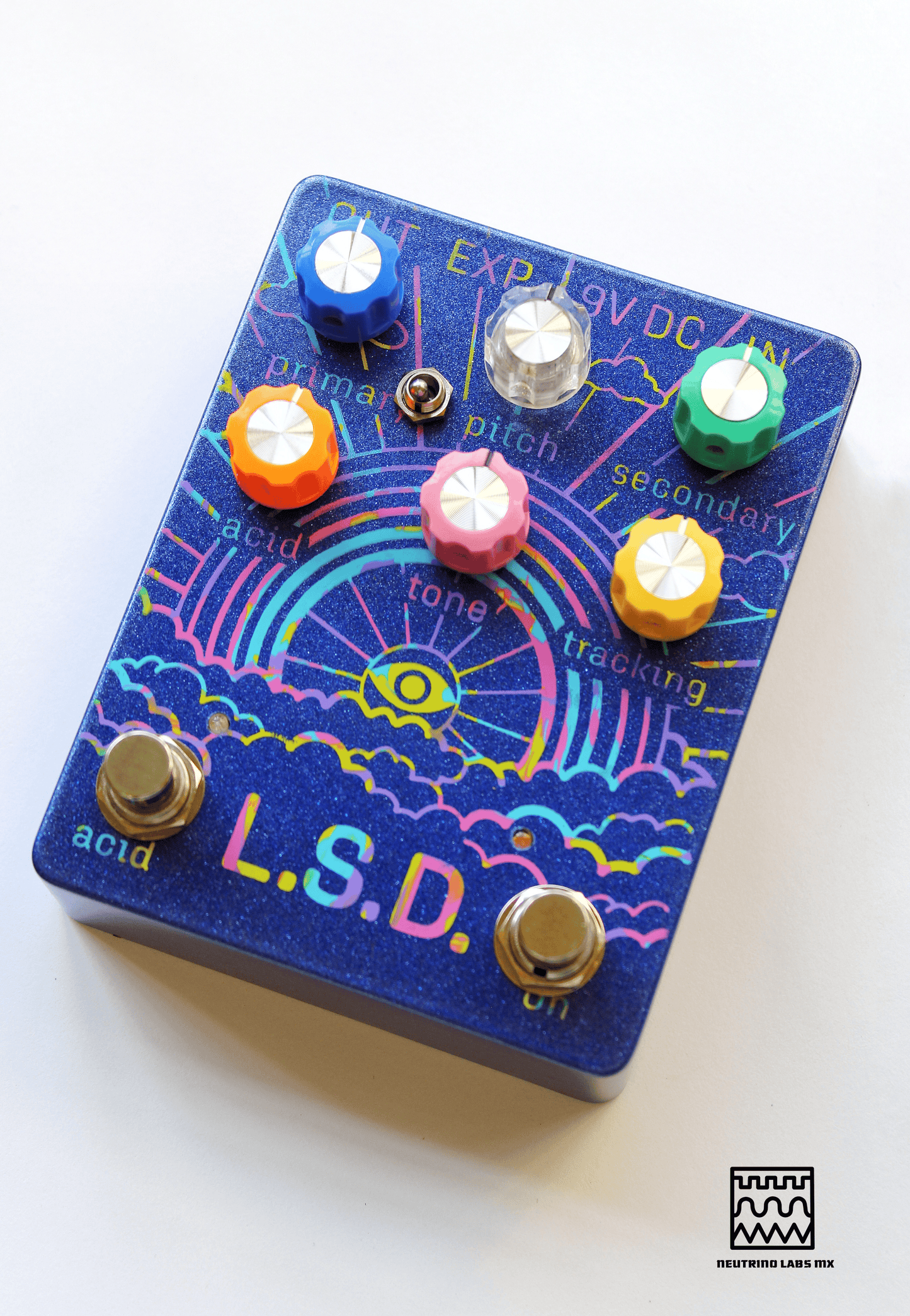 LUCY IN THE SKY WITH DIAMONDS - Experimental Pitch Modulator