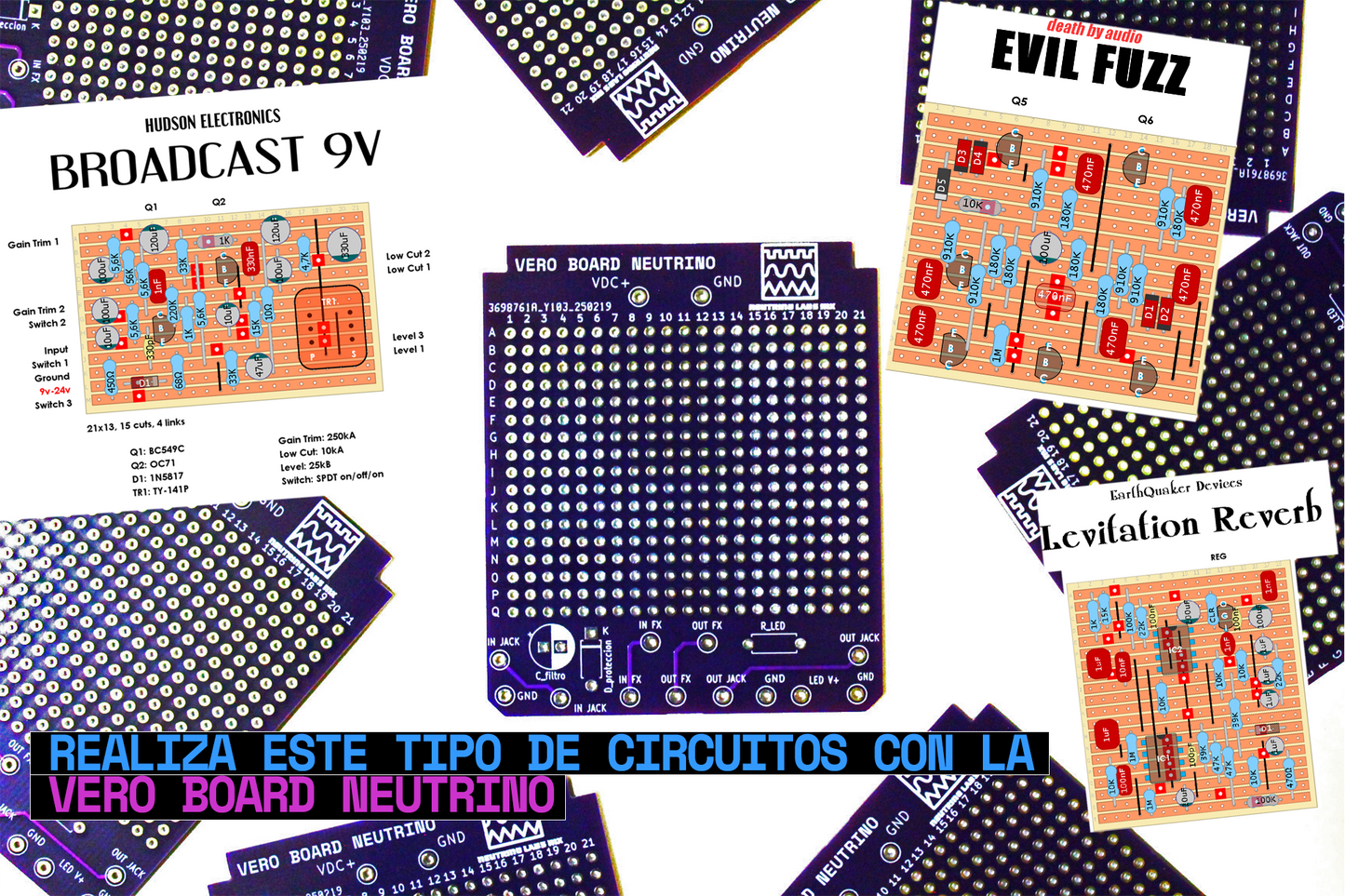 VERO BOARD NEUTRINO