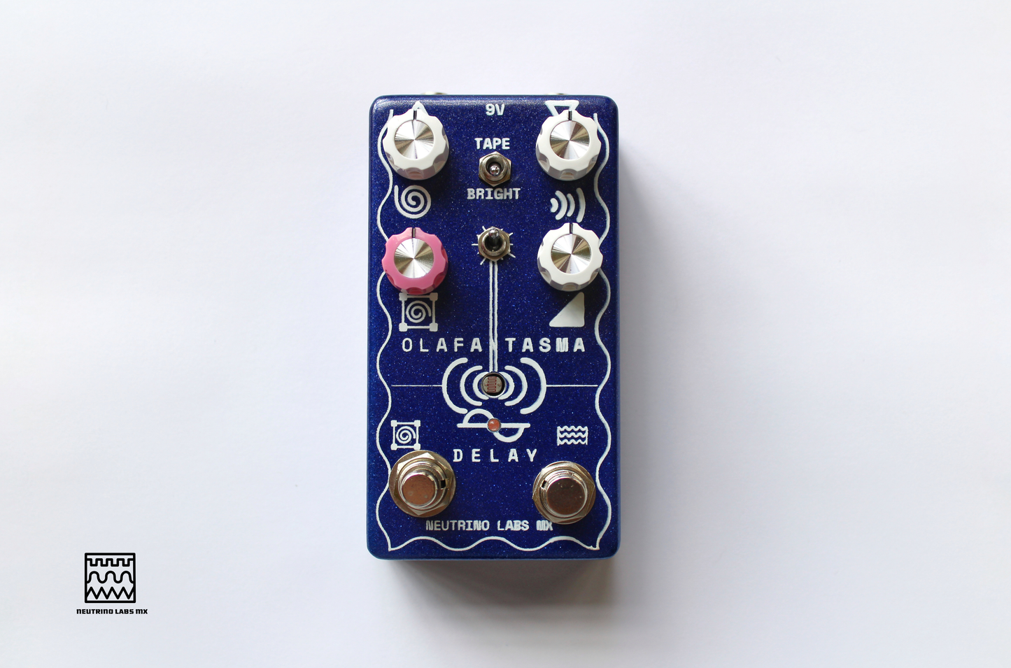 OLA FANTASMA - Delay feedbacker sensible a la luz