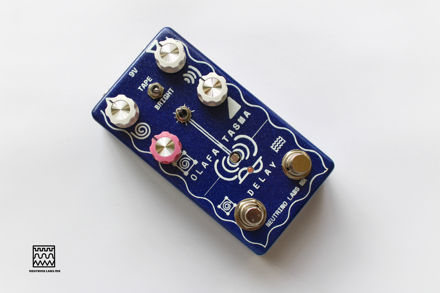 OLA FANTASMA - Delay feedbacker sensible a la luz