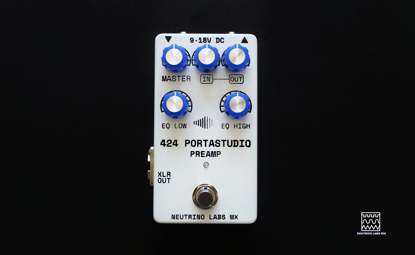 424 PORTASTUDIO PREAMP