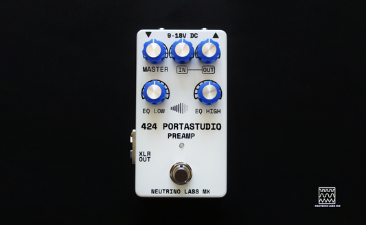 424 PORTASTUDIO PREAMP