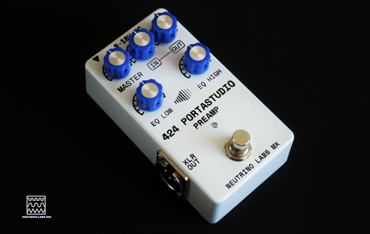 424 PORTASTUDIO PREAMP