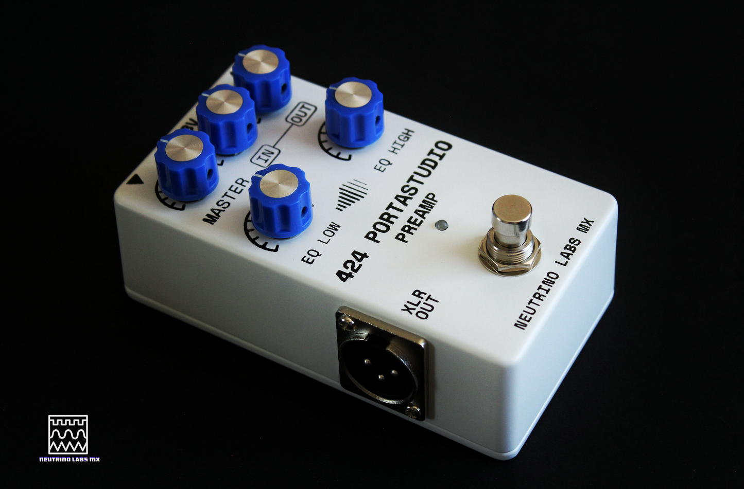 424 PORTASTUDIO PREAMP