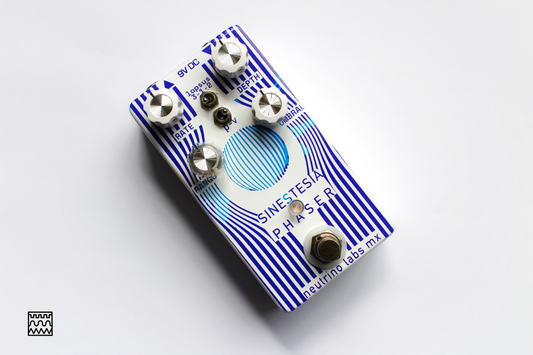 SINESTESIA PHASER - Phaser Análogo Vibrato