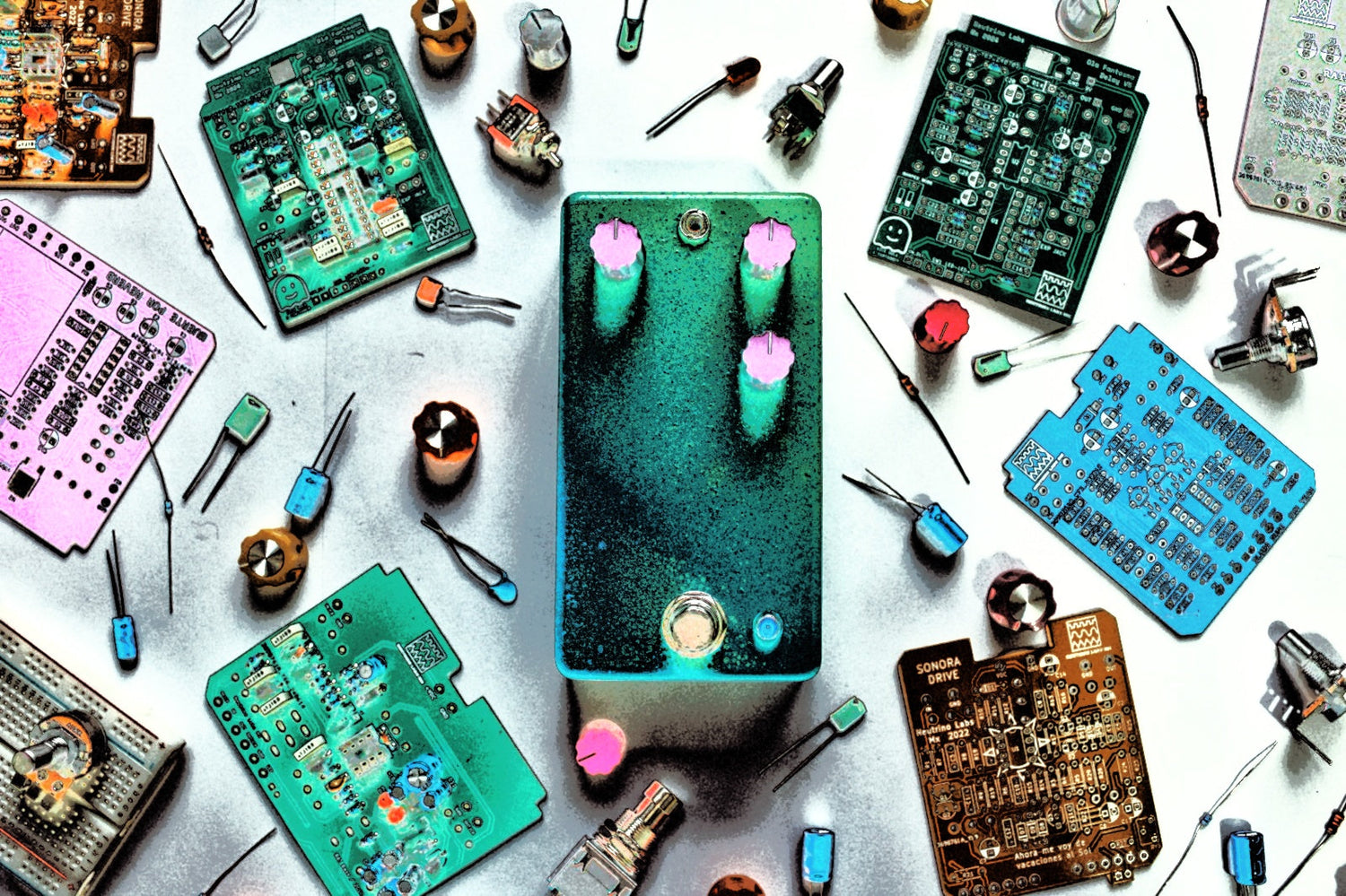 KIT DIY NEUTRINO