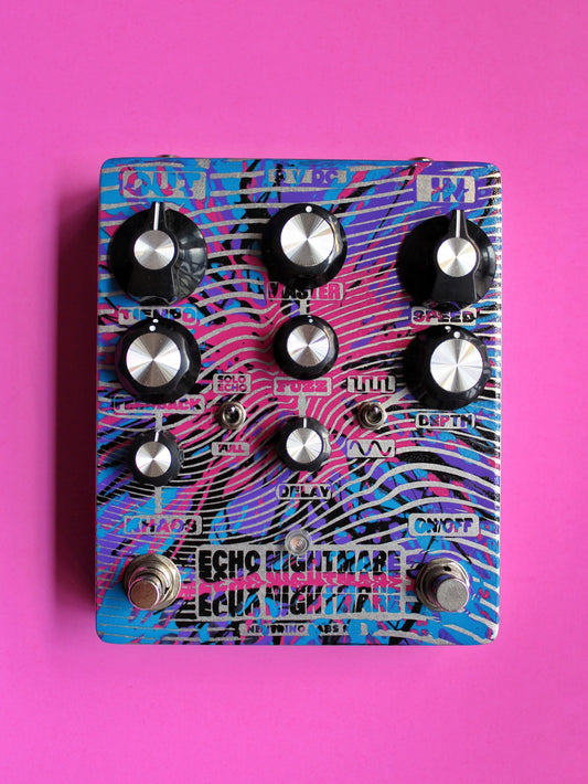 ECHO NIGHTMARE- Eco, caos y distorsión