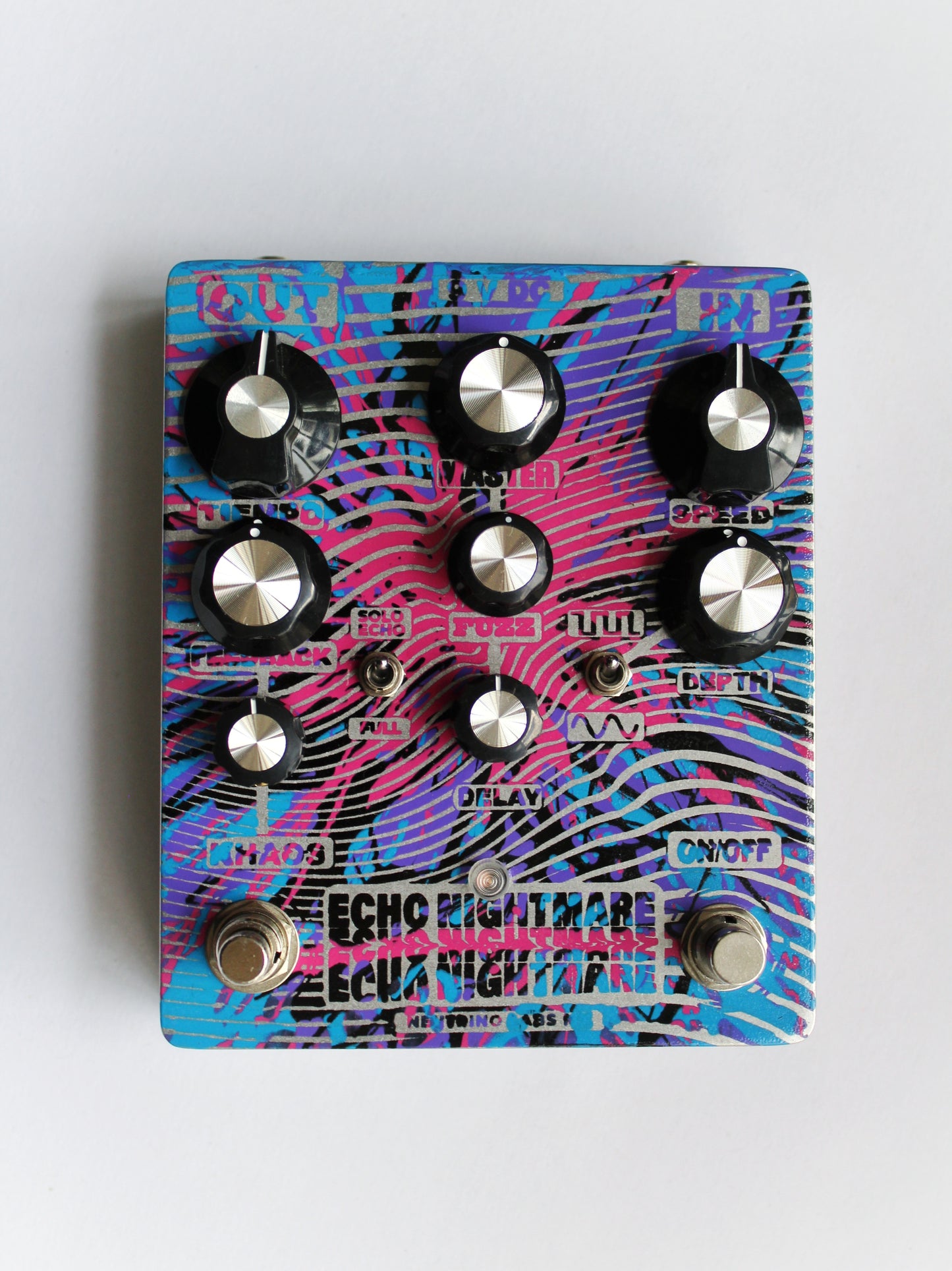 ECHO NIGHTMARE- Eco, caos y distorsión