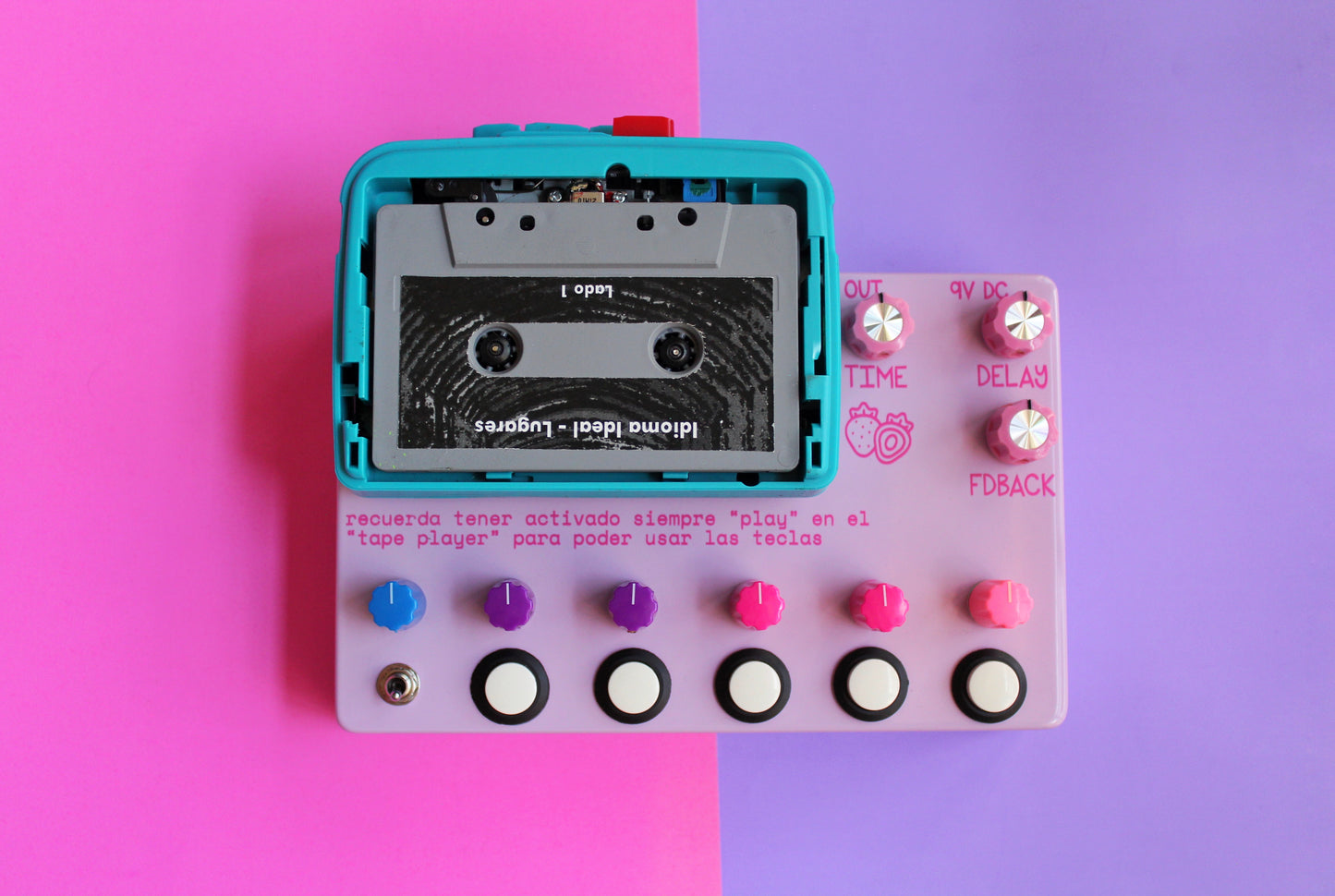 MELITRON - TAPE PLAYER + DELAY