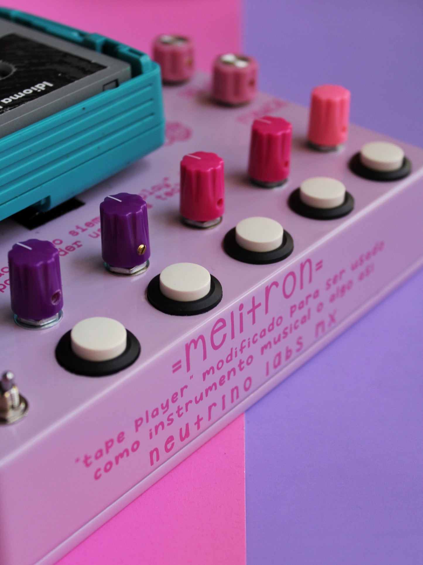 MELITRON - TAPE PLAYER + DELAY