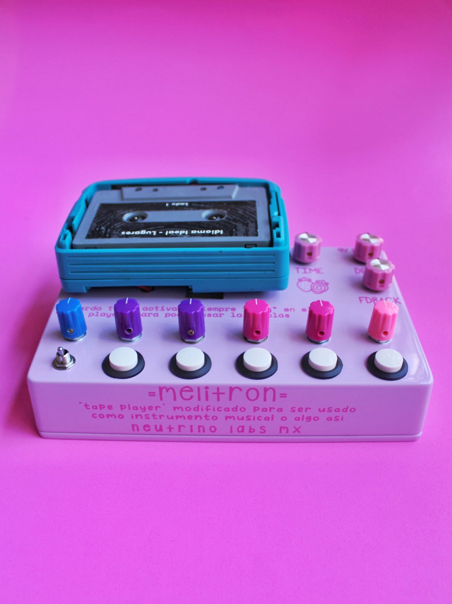 MELITRON - TAPE PLAYER + DELAY