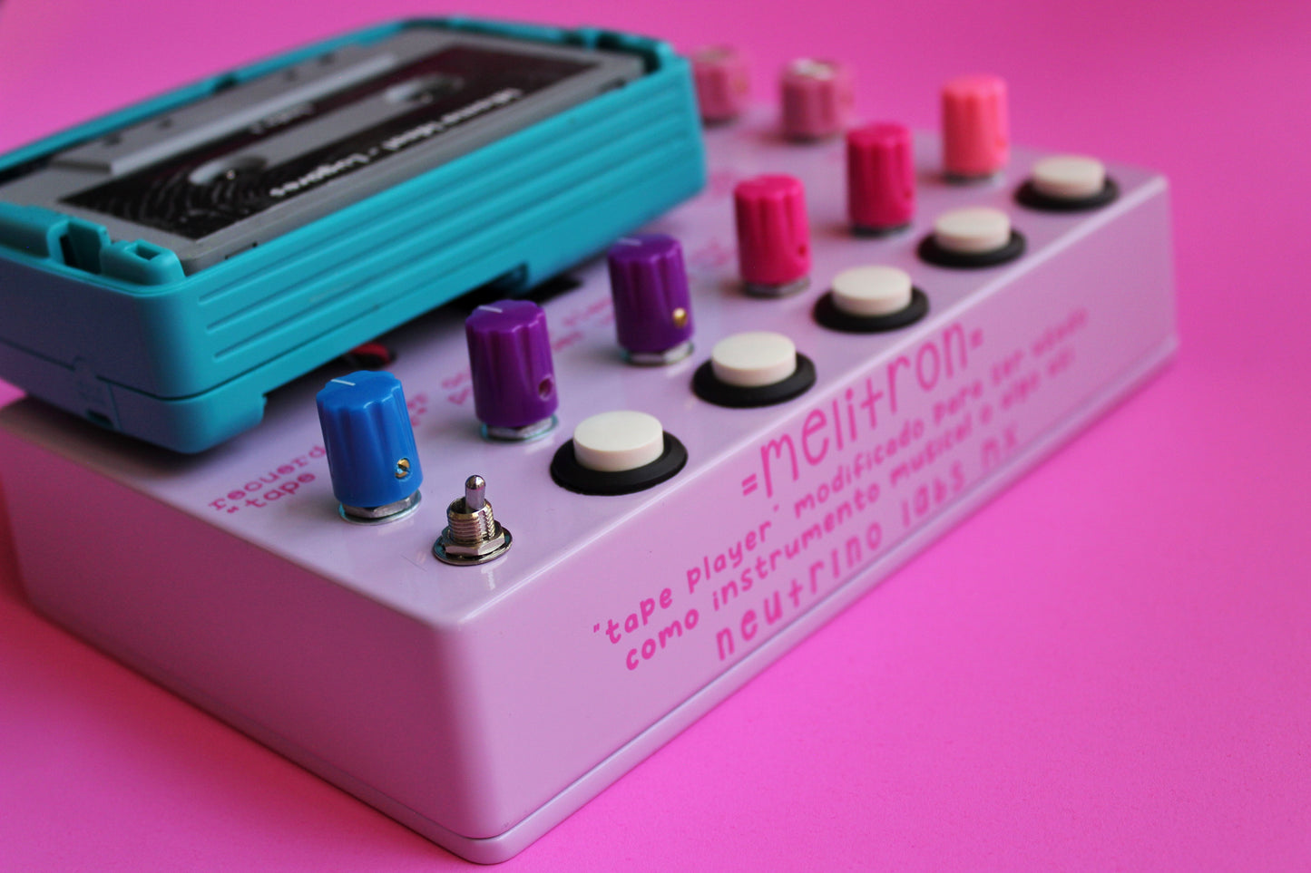 MELITRON - TAPE PLAYER + DELAY