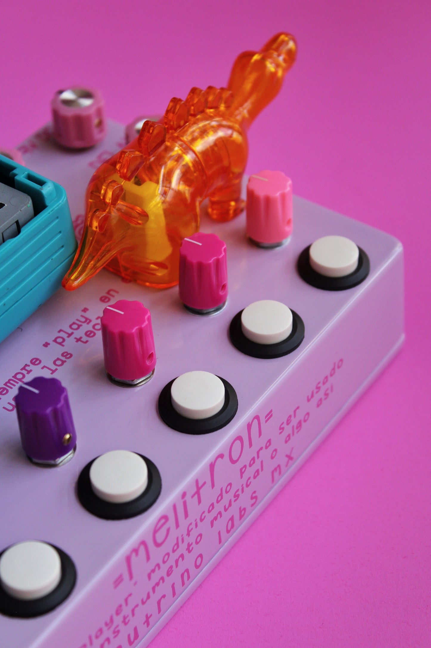 MELITRON - TAPE PLAYER + DELAY