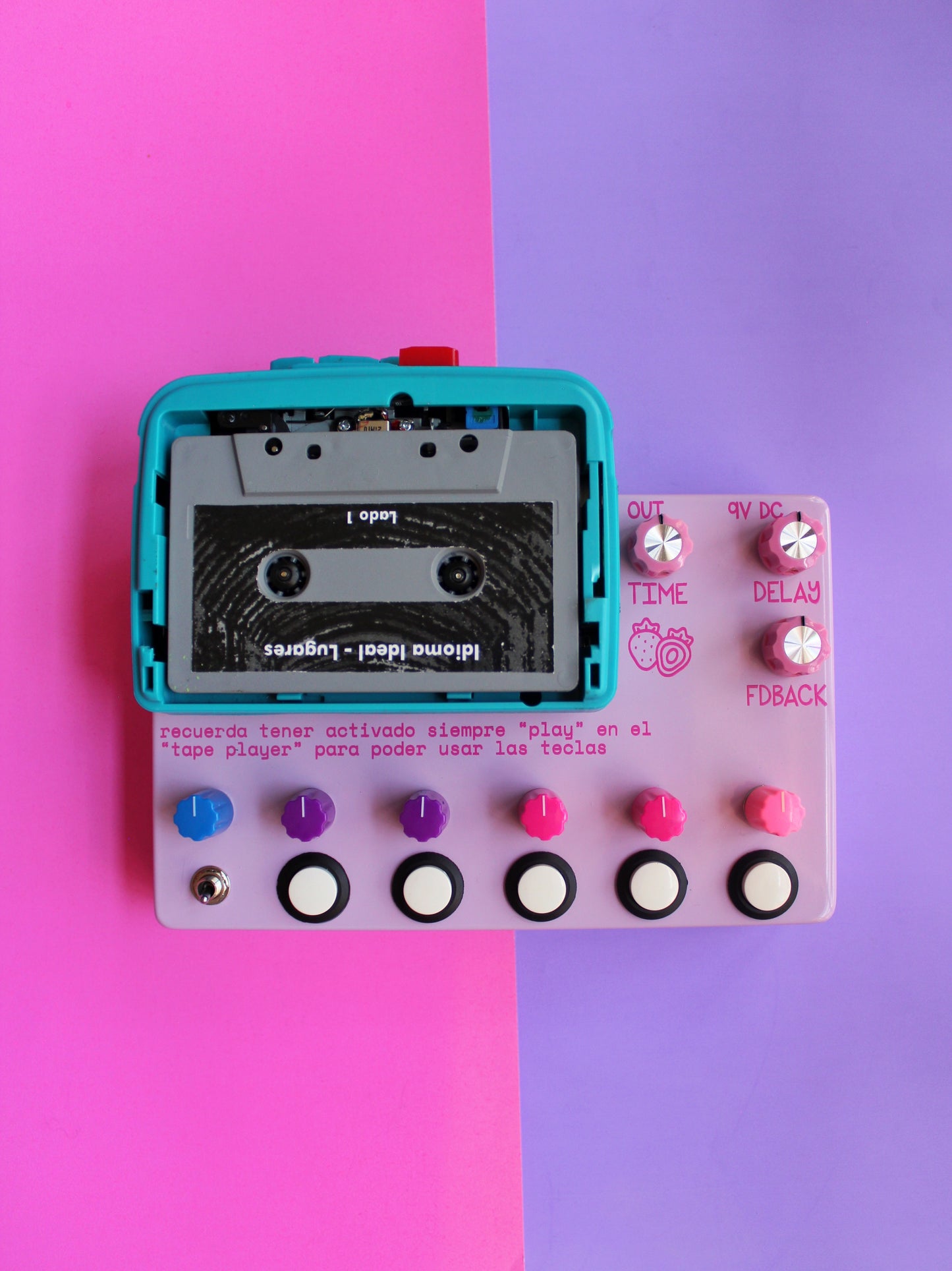 MELITRON - TAPE PLAYER + DELAY