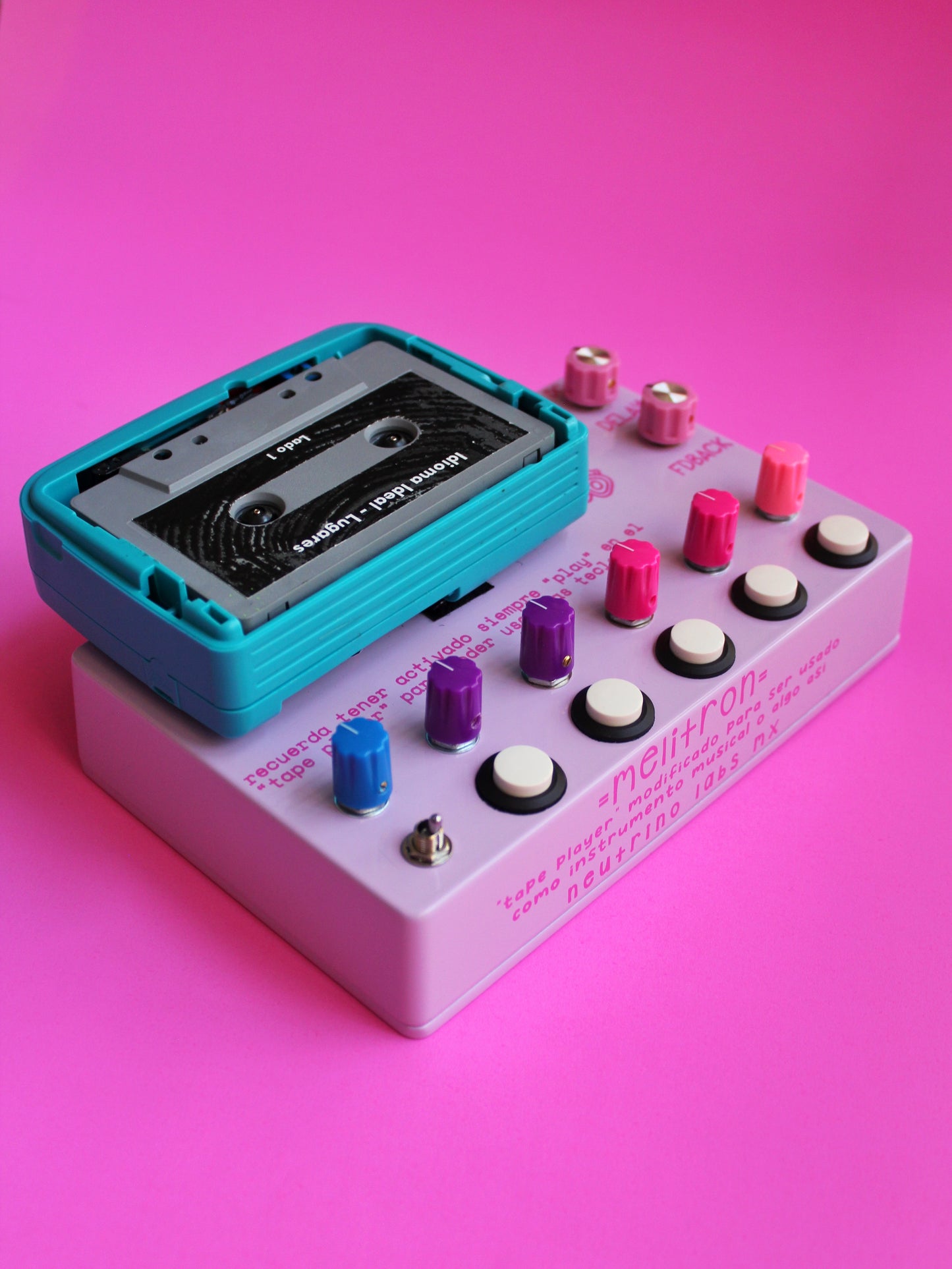 MELITRON - TAPE PLAYER + DELAY