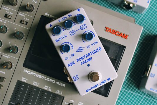 424 PORTASTUDIO PREAMP - PREORDER