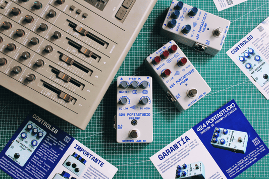 424 PORTASTUDIO PREAMP - PREORDER