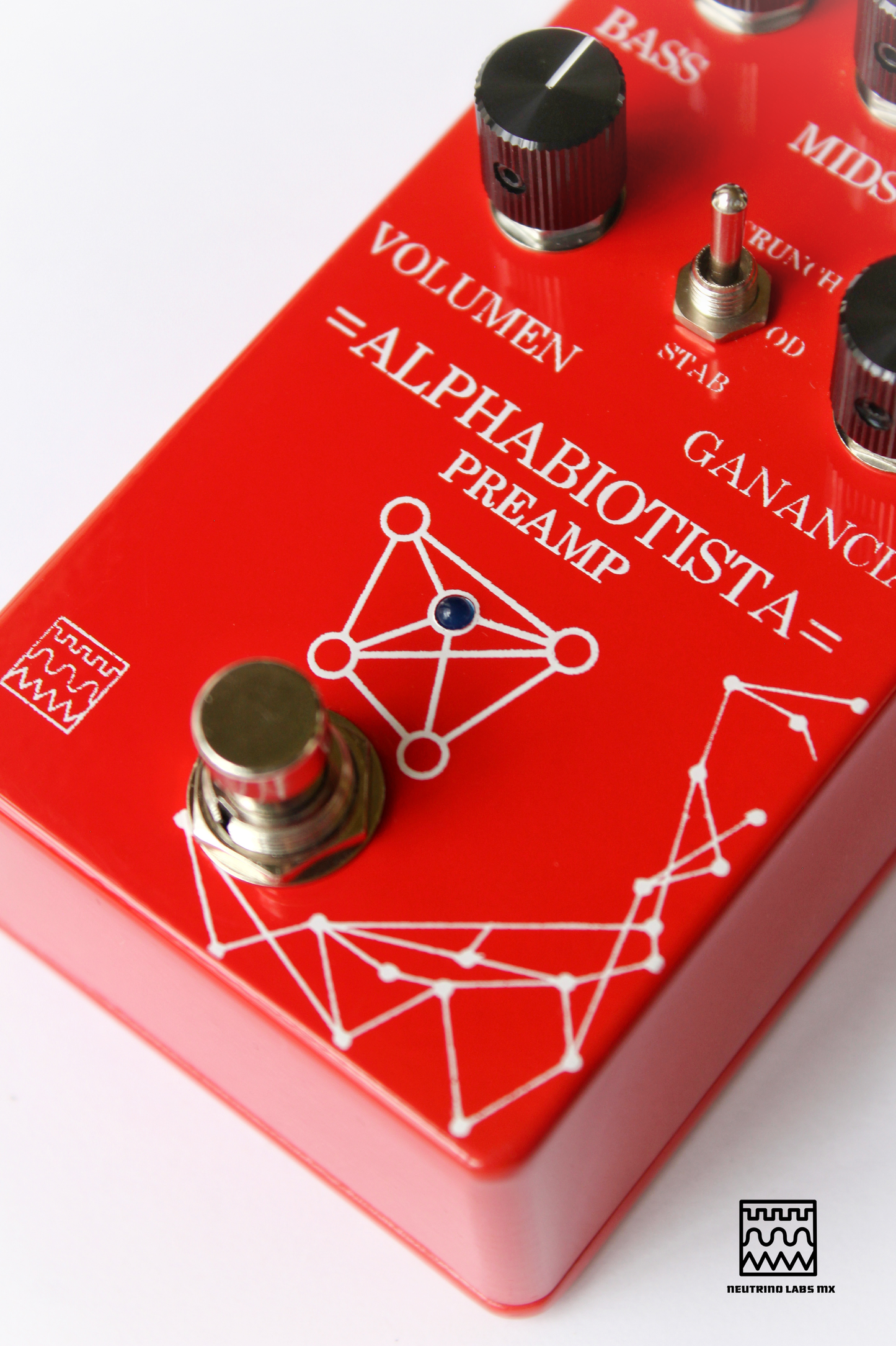 ALPHABIOTISTA - High Gain Preamp