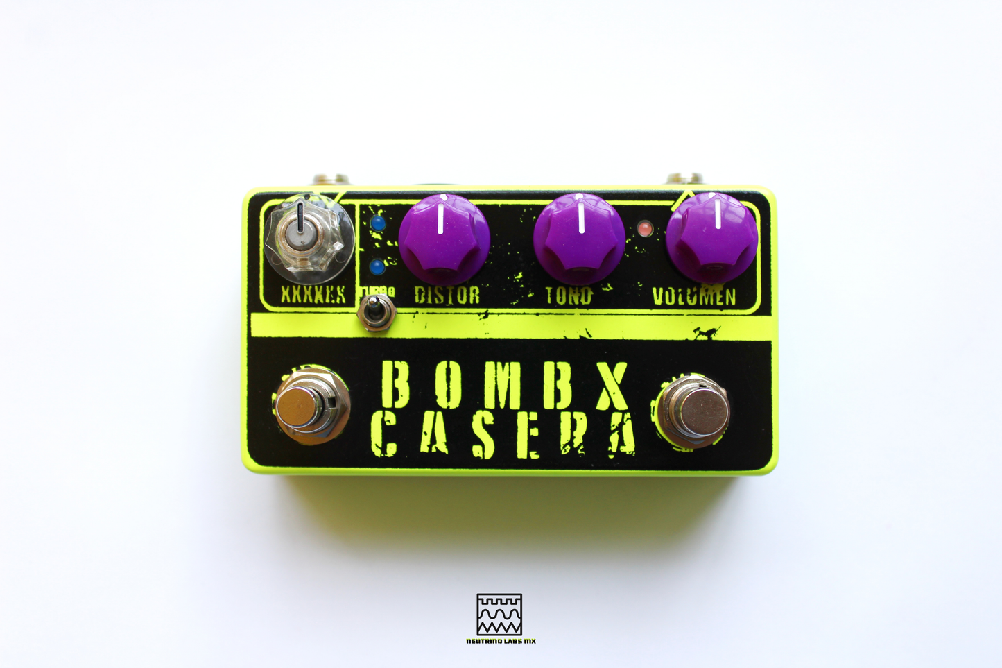 BOMBX CASERA ÁCIDA - EDICIÓN ESPECIAL