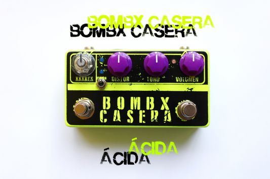 BOMBX CASERA ÁCIDA - EDICIÓN ESPECIAL