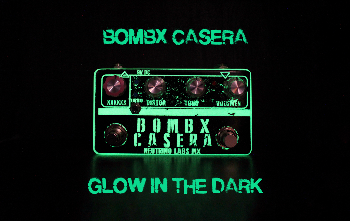 BOMBX CASERA GLOW IN THE DARK - EDICIÓN ESPECIAL