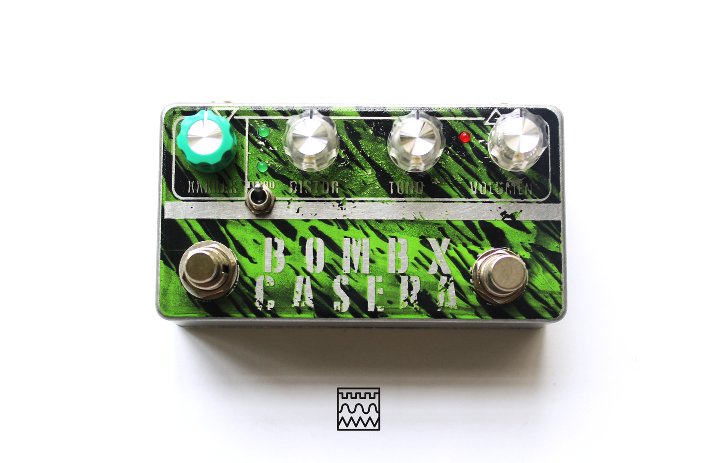 BOMBX CASERA - Rat Distortion Feedbacker
