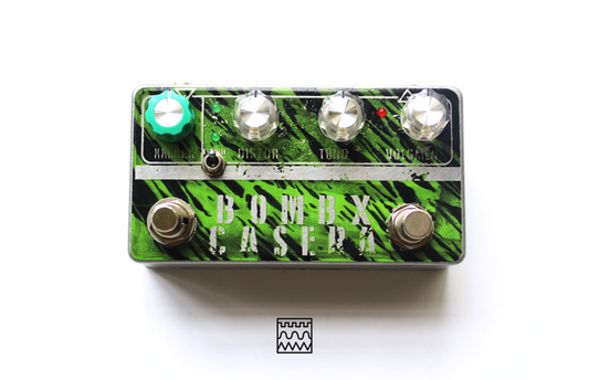 BOMBX CASERA - Rat Distortion Feedbacker