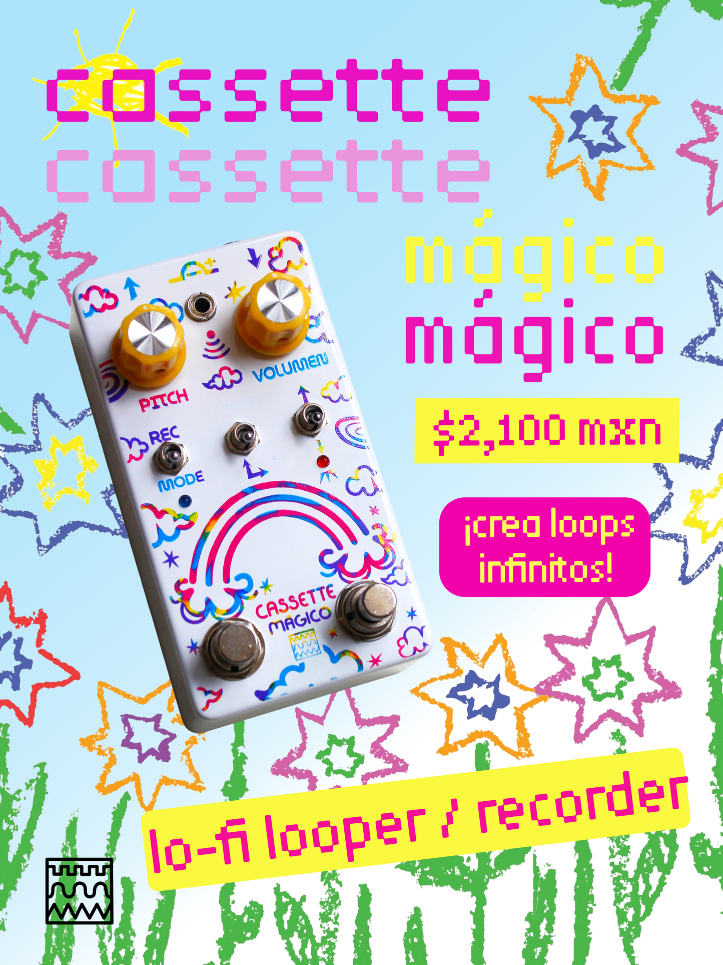 CASSETTE MÁGICO - Lo-Fi Looper