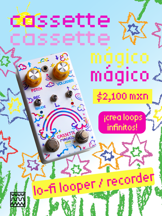 CASSETTE MÁGICO - Lo-Fi Looper