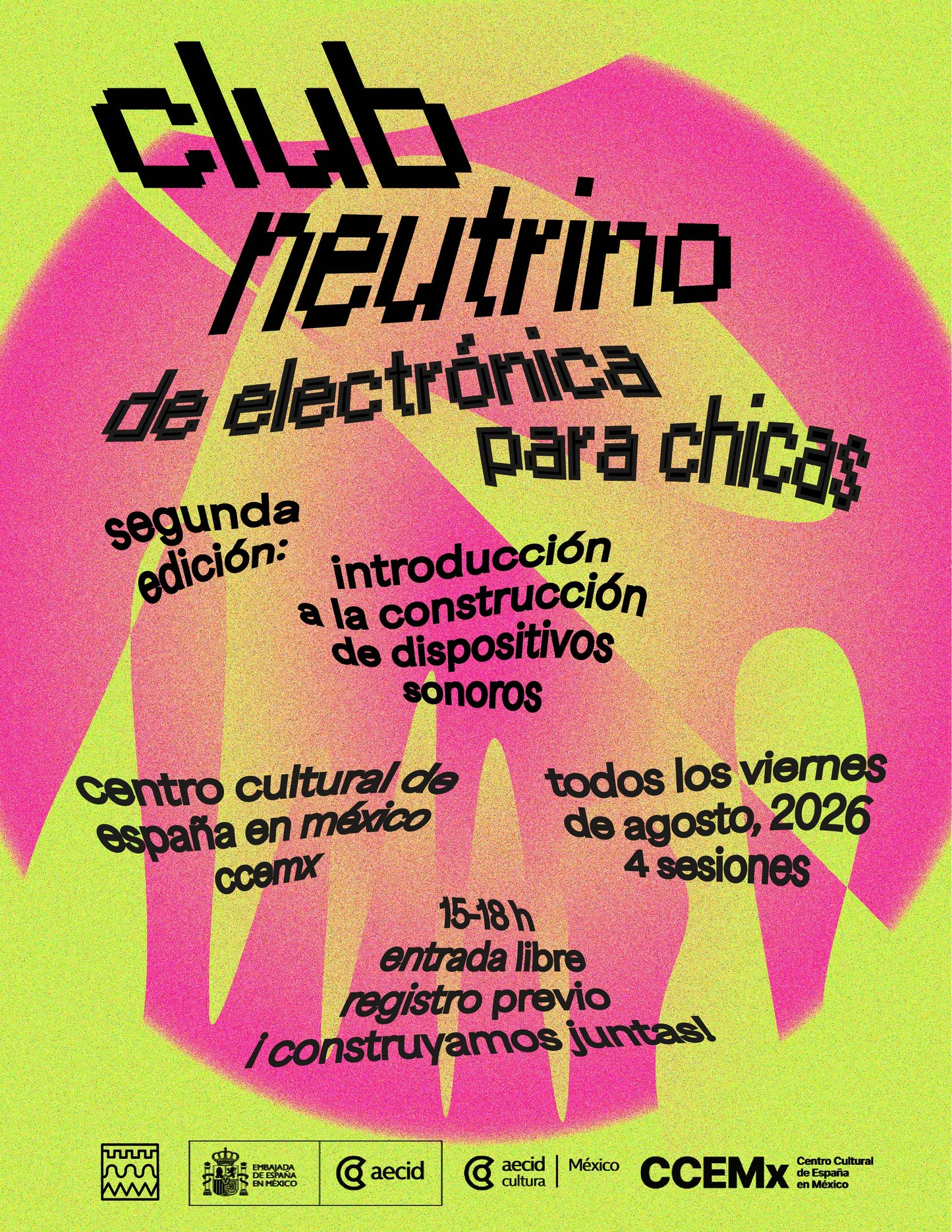 Club Neutrino de Electrónica para Chicas