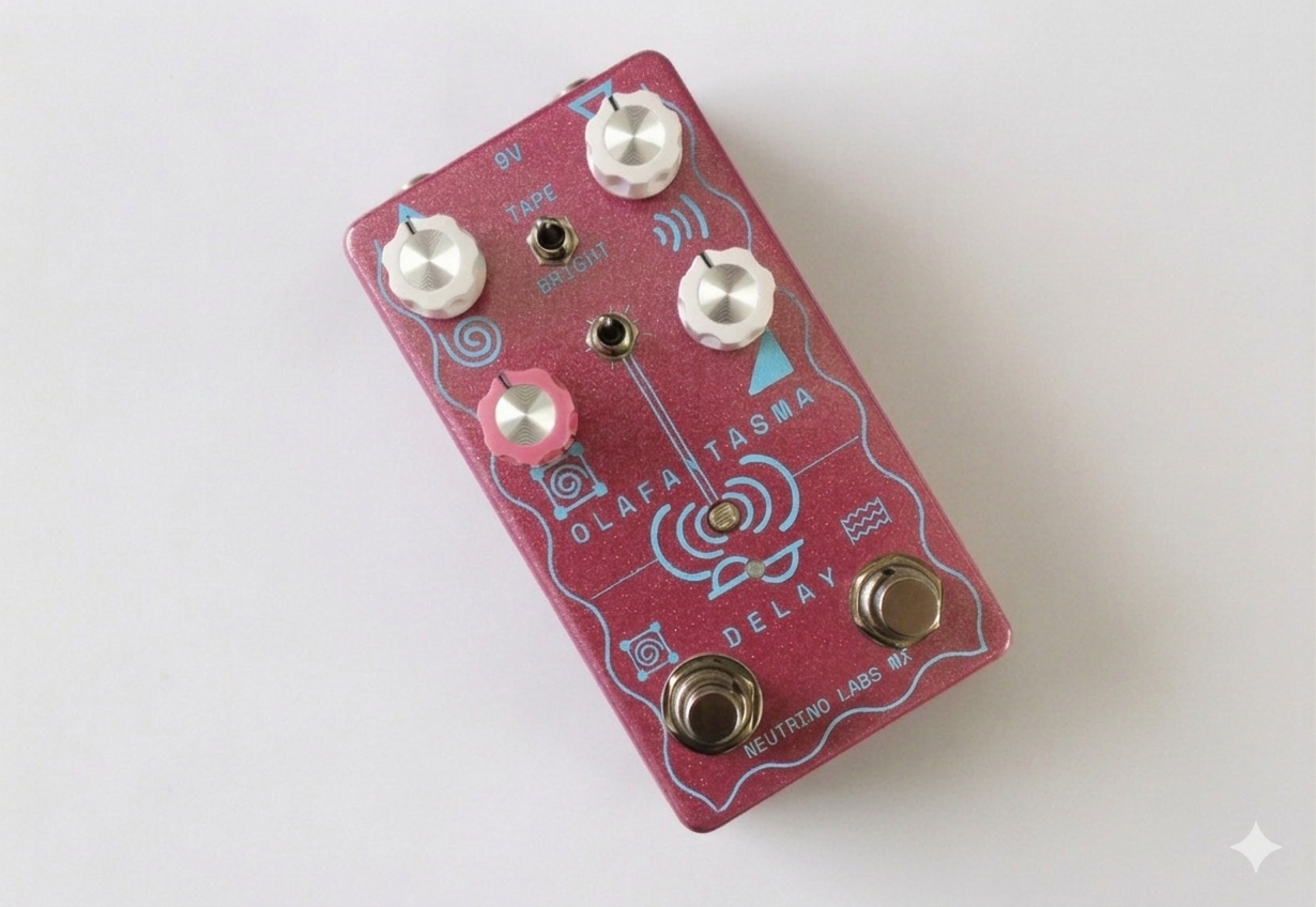 OLA FANTASMA - Delay feedbacker sensible a la luz
