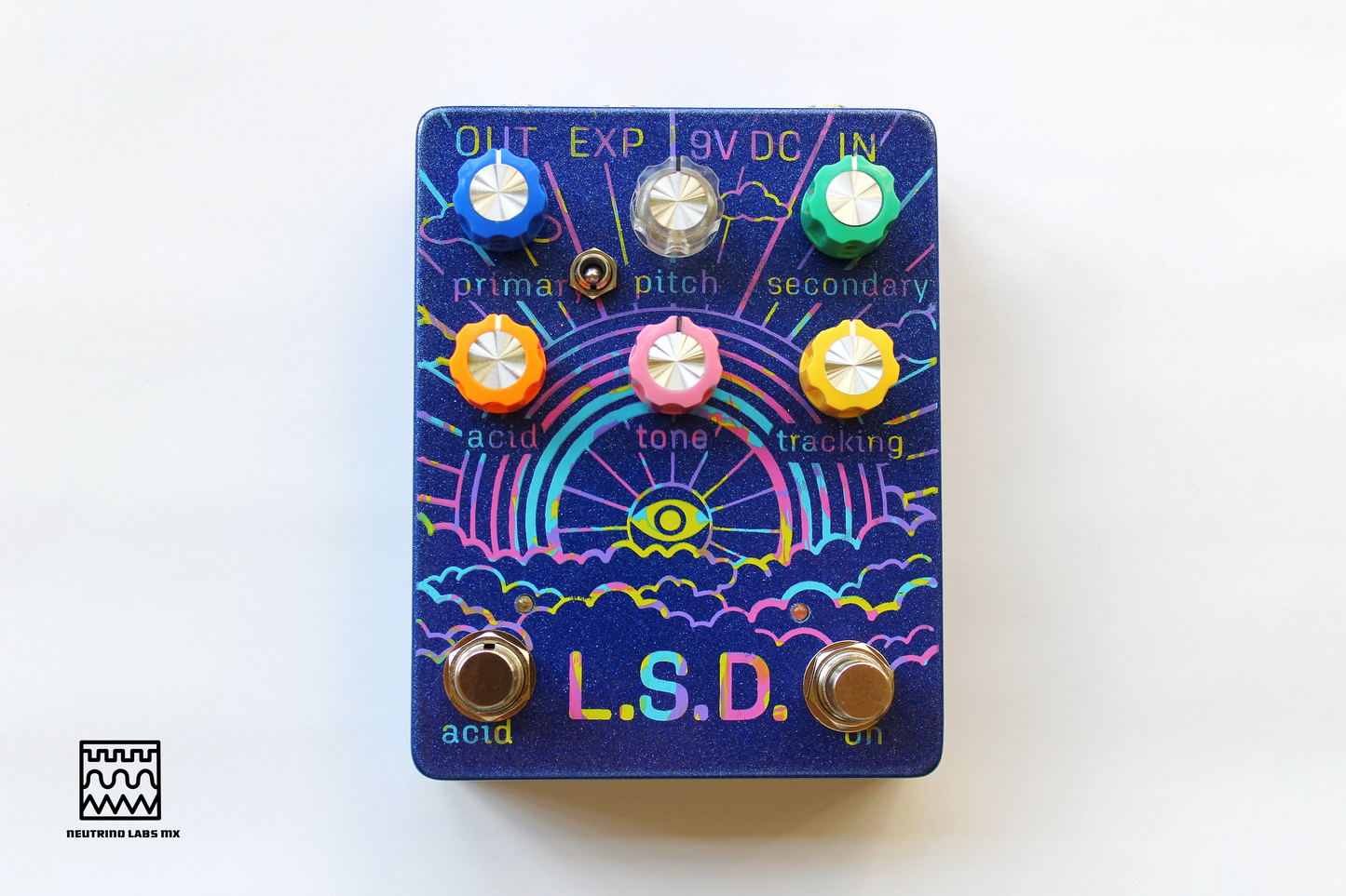 LUCY IN THE SKY WITH DIAMONDS - Experimental Pitch Modulator