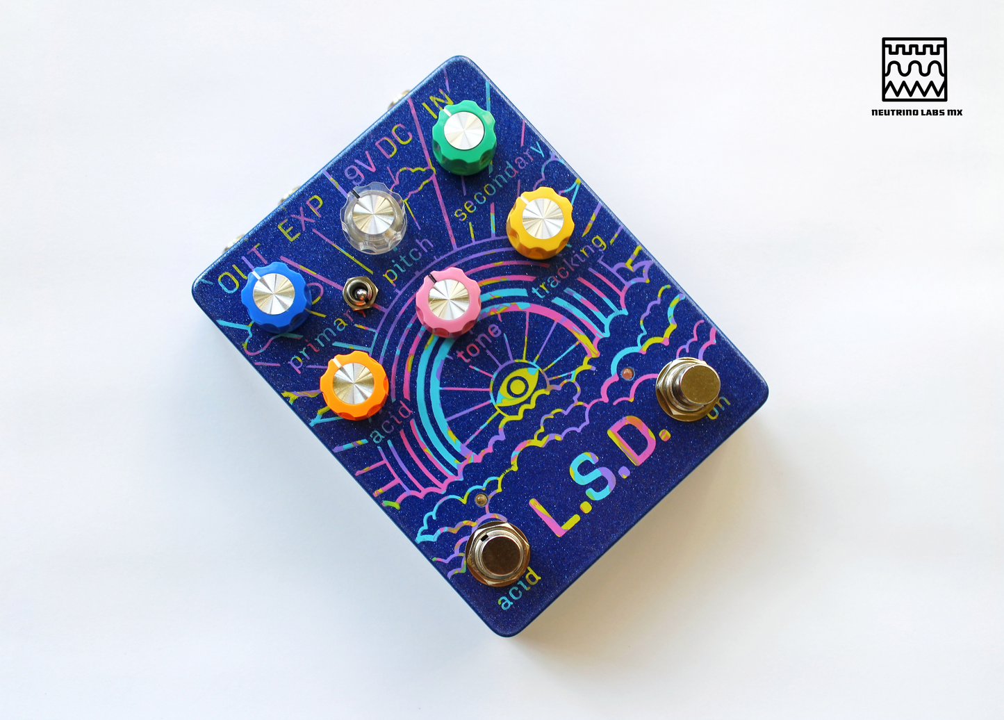 LUCY IN THE SKY WITH DIAMONDS - Experimental Pitch Modulator