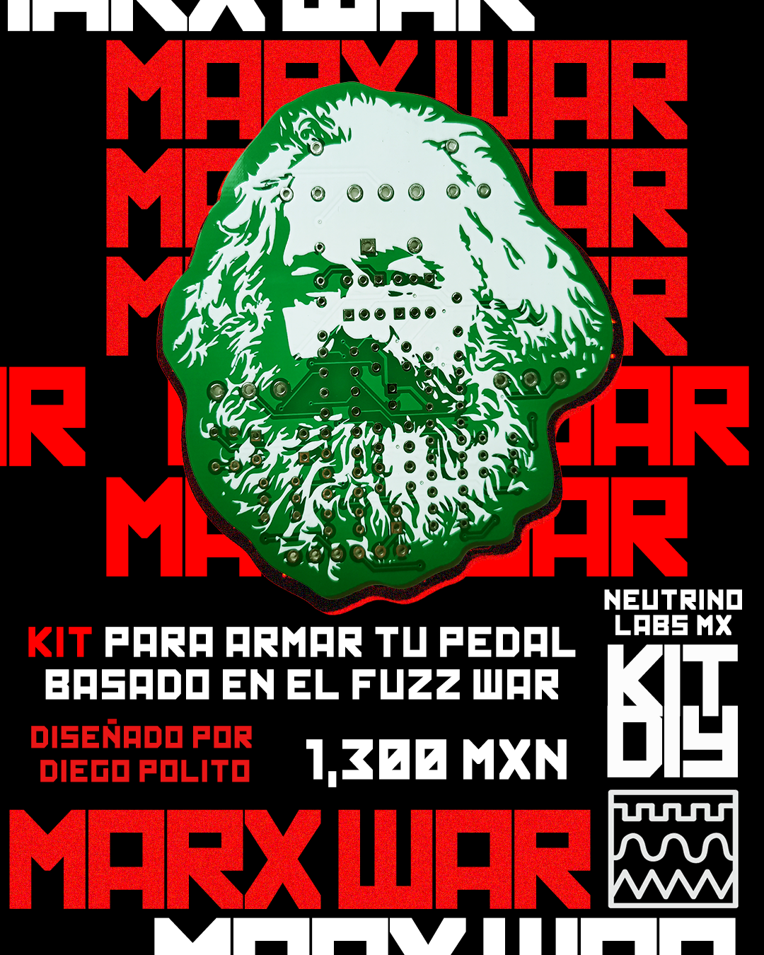 KIT DIY- MARX WAR