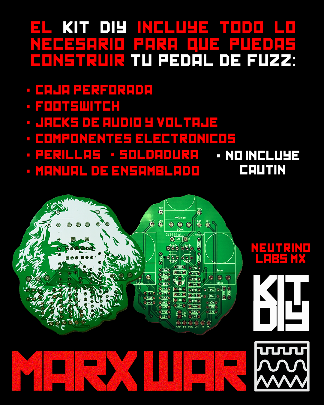 KIT DIY- MARX WAR