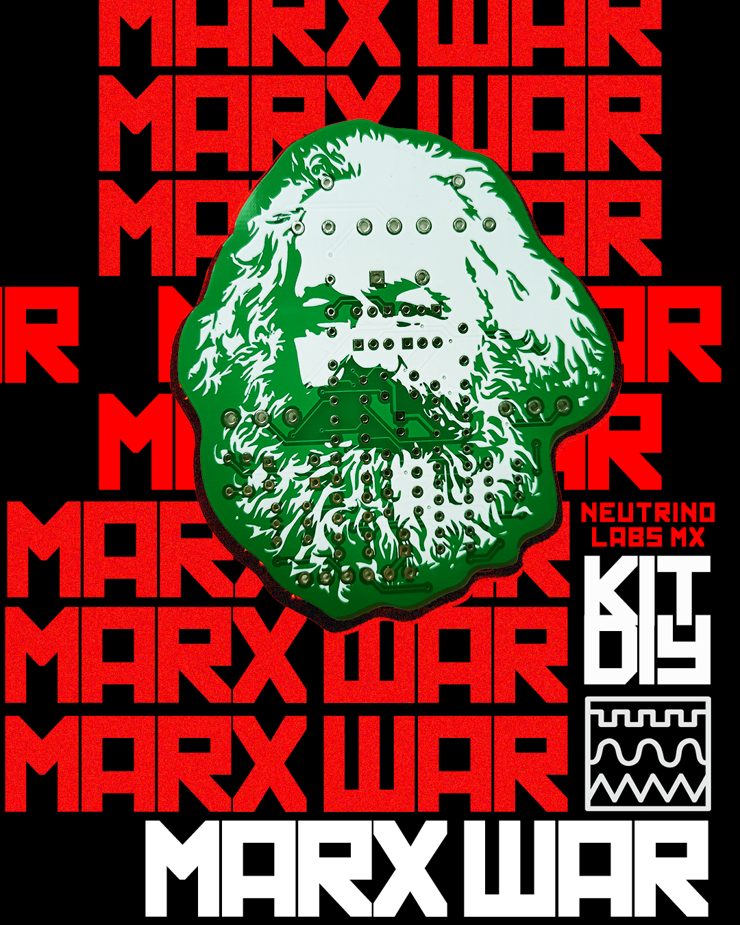 KIT DIY- MARX WAR